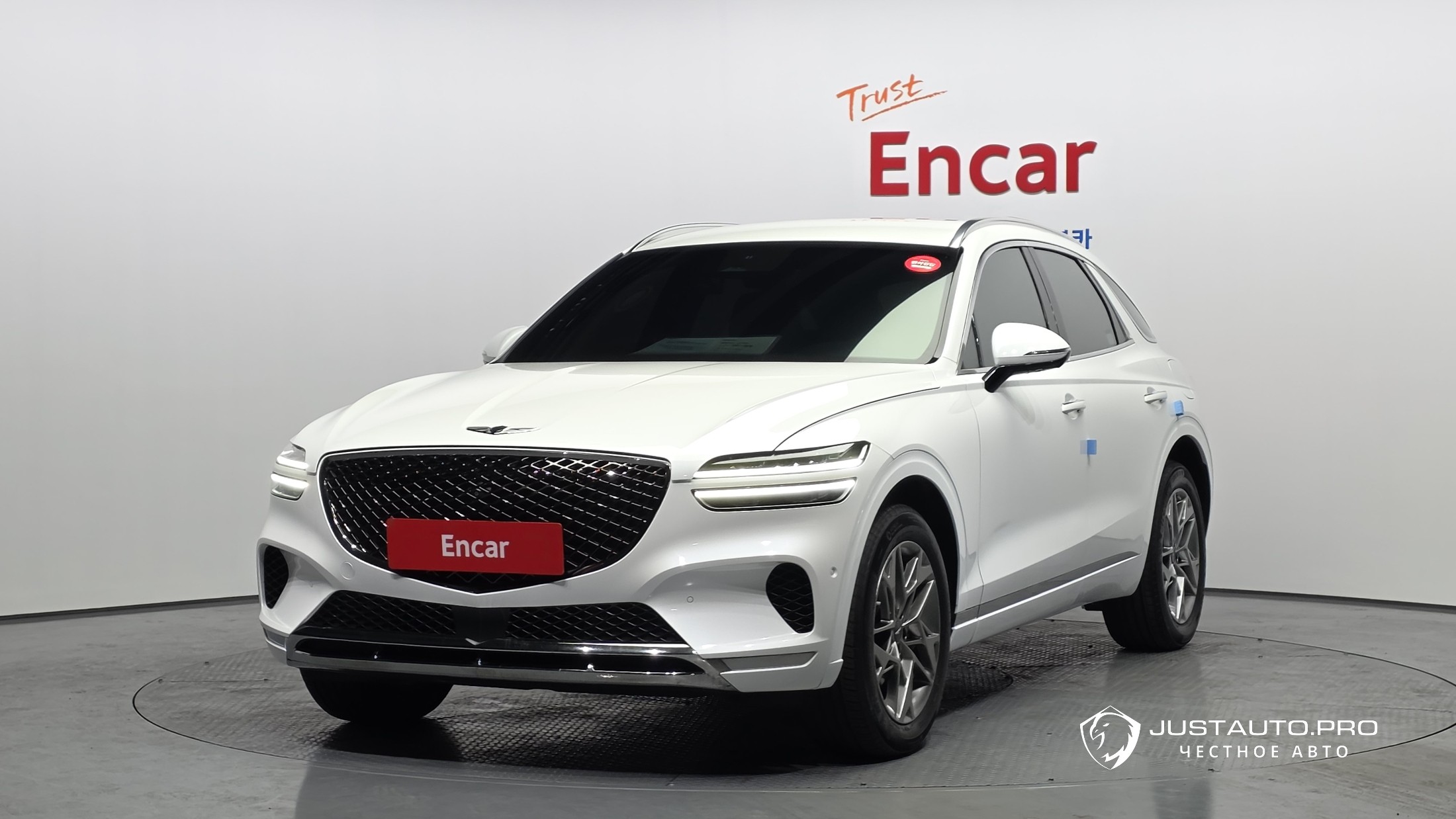 Автомобиль Genesis GV70