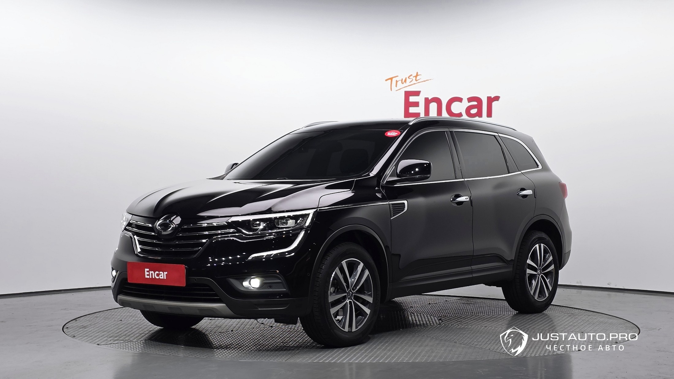 Автомобиль Renault-KoreaSamsung QM6