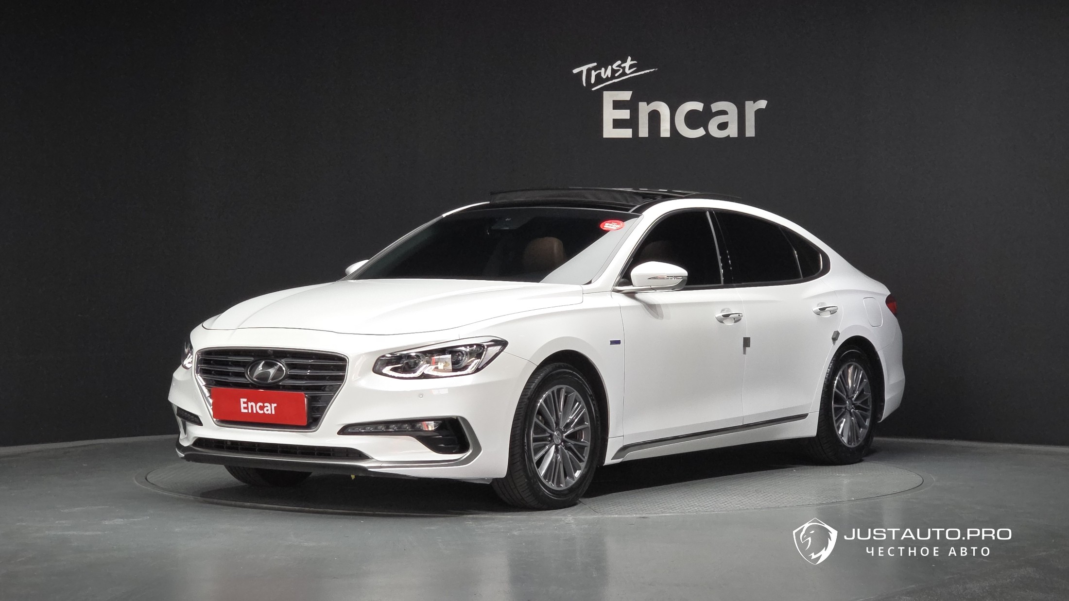 Автомобиль Hyundai Grandeur