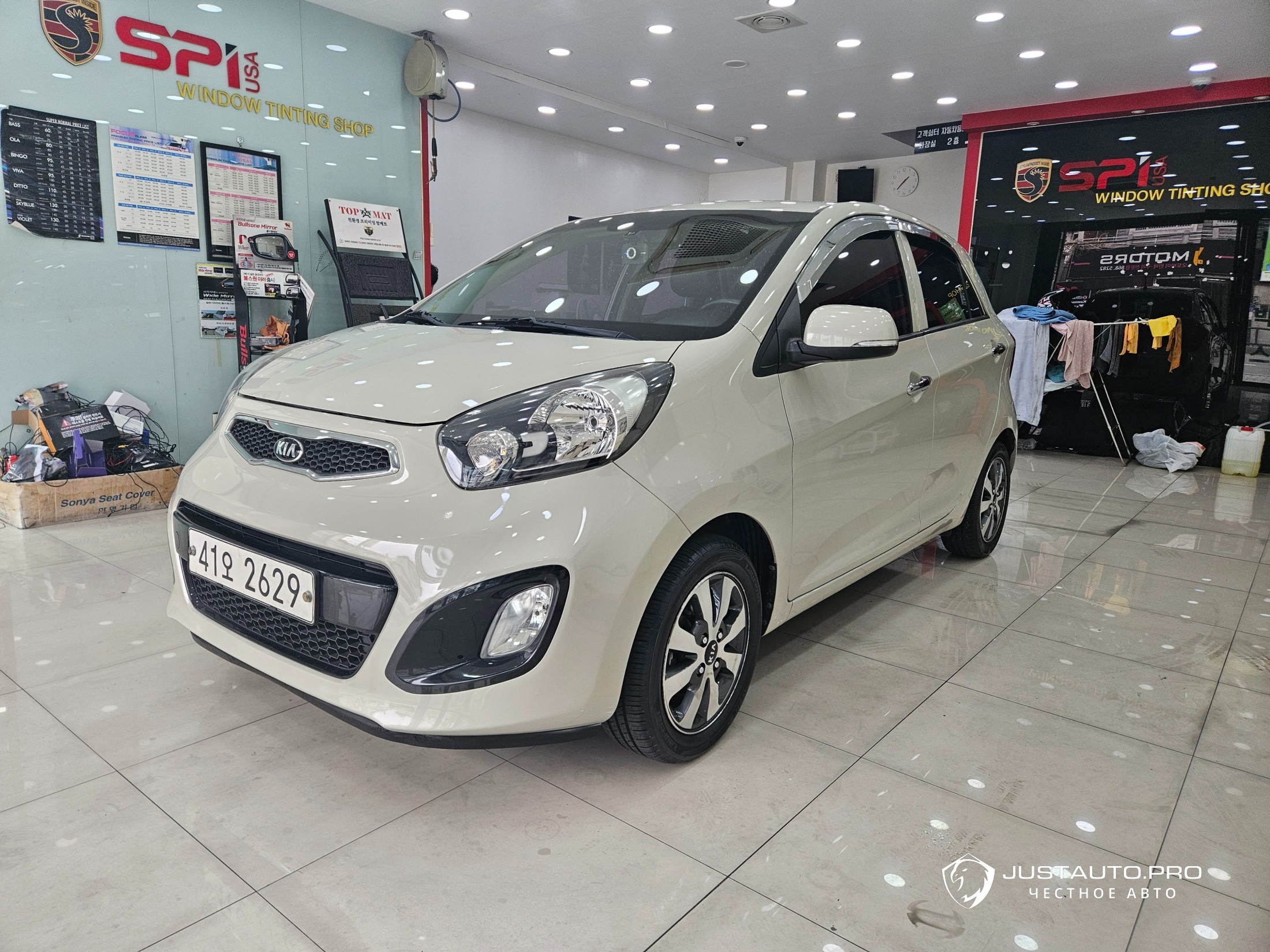 Автомобиль Kia morning