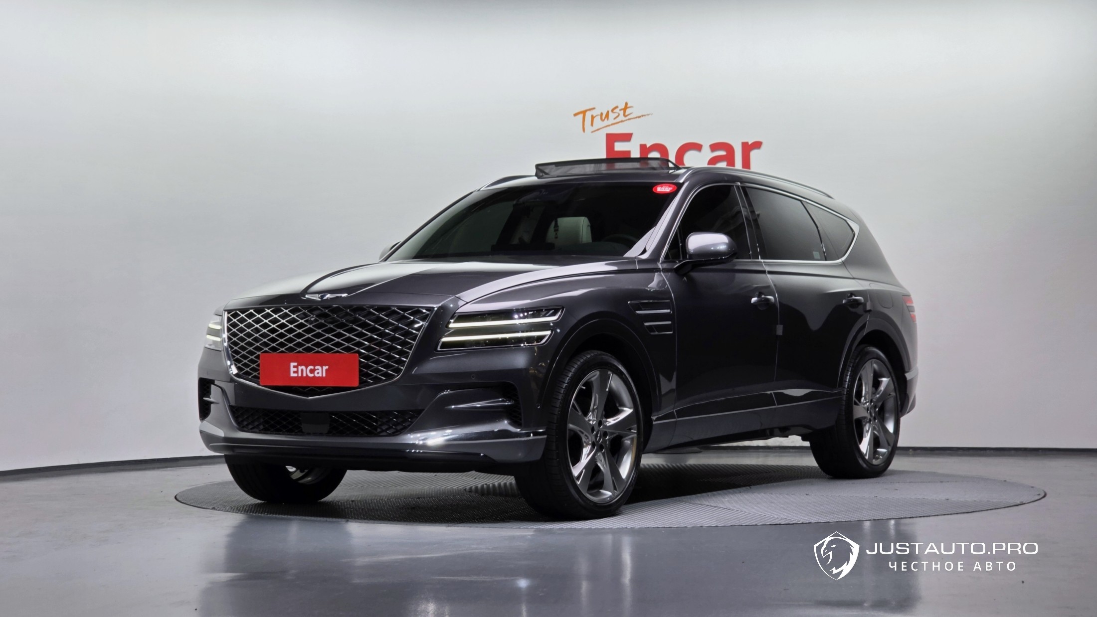 Автомобиль Genesis GV80