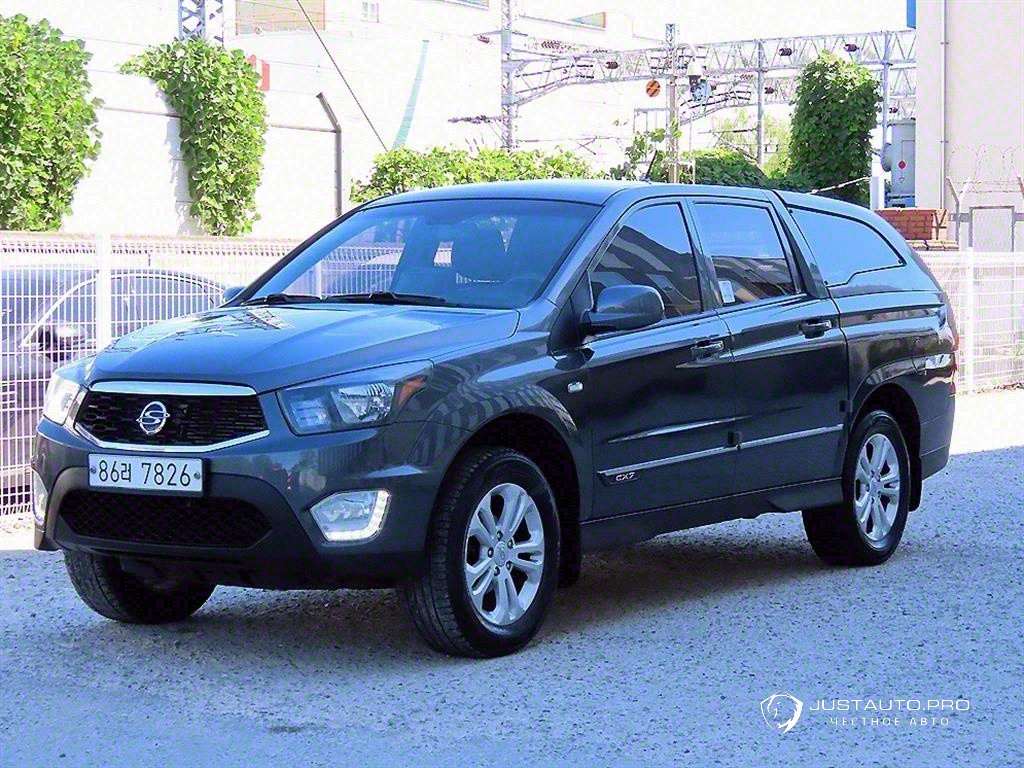 Автомобиль KG_Mobility_Ssangyong KORANDO