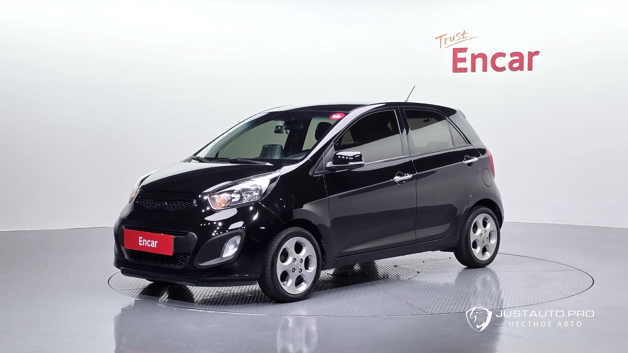 Автомобиль Kia morning