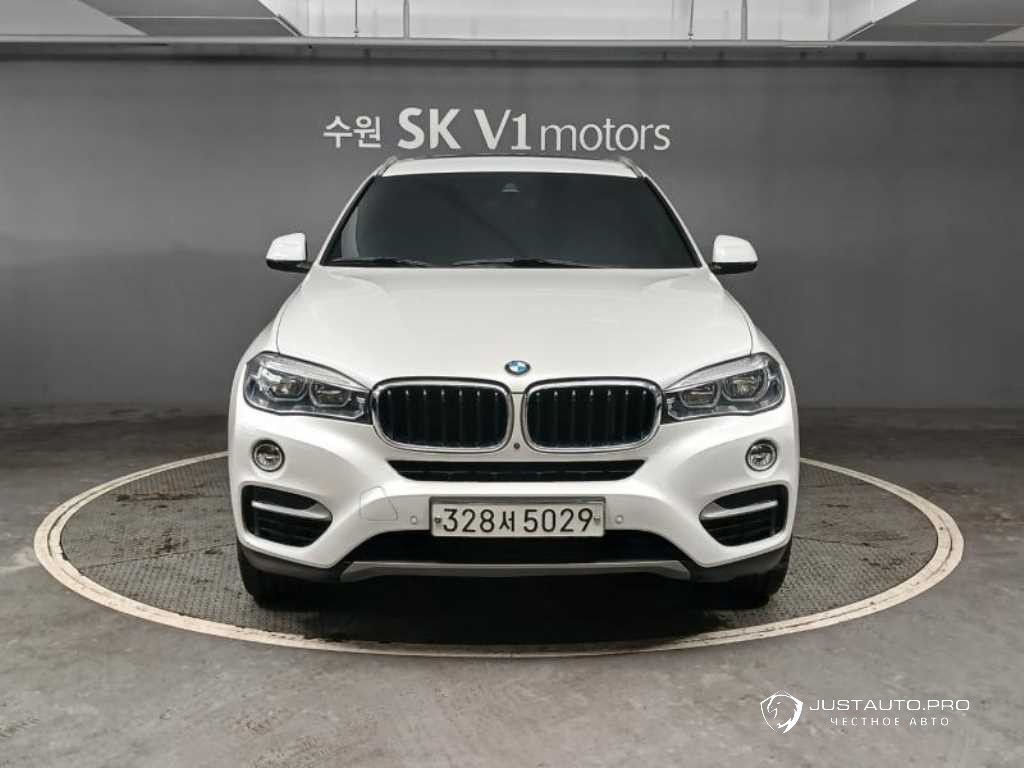 Автомобиль BMW X6