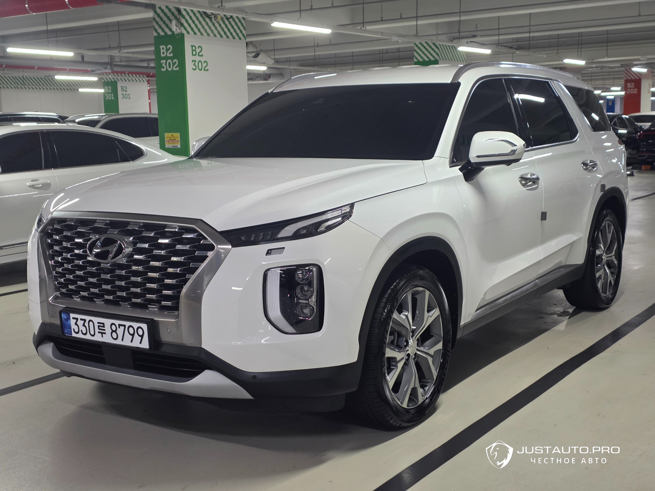 Автомобиль Hyundai Palisade