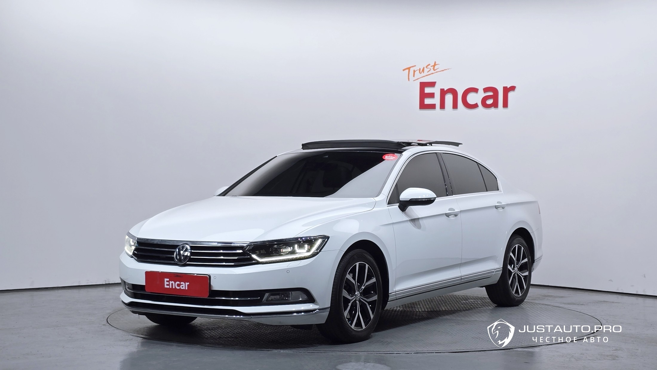 Автомобиль Volkswagen Passat