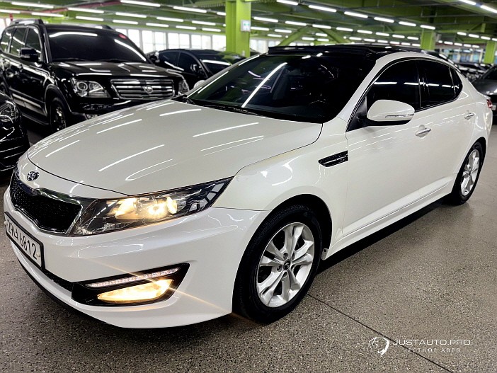 Автомобиль Kia K5