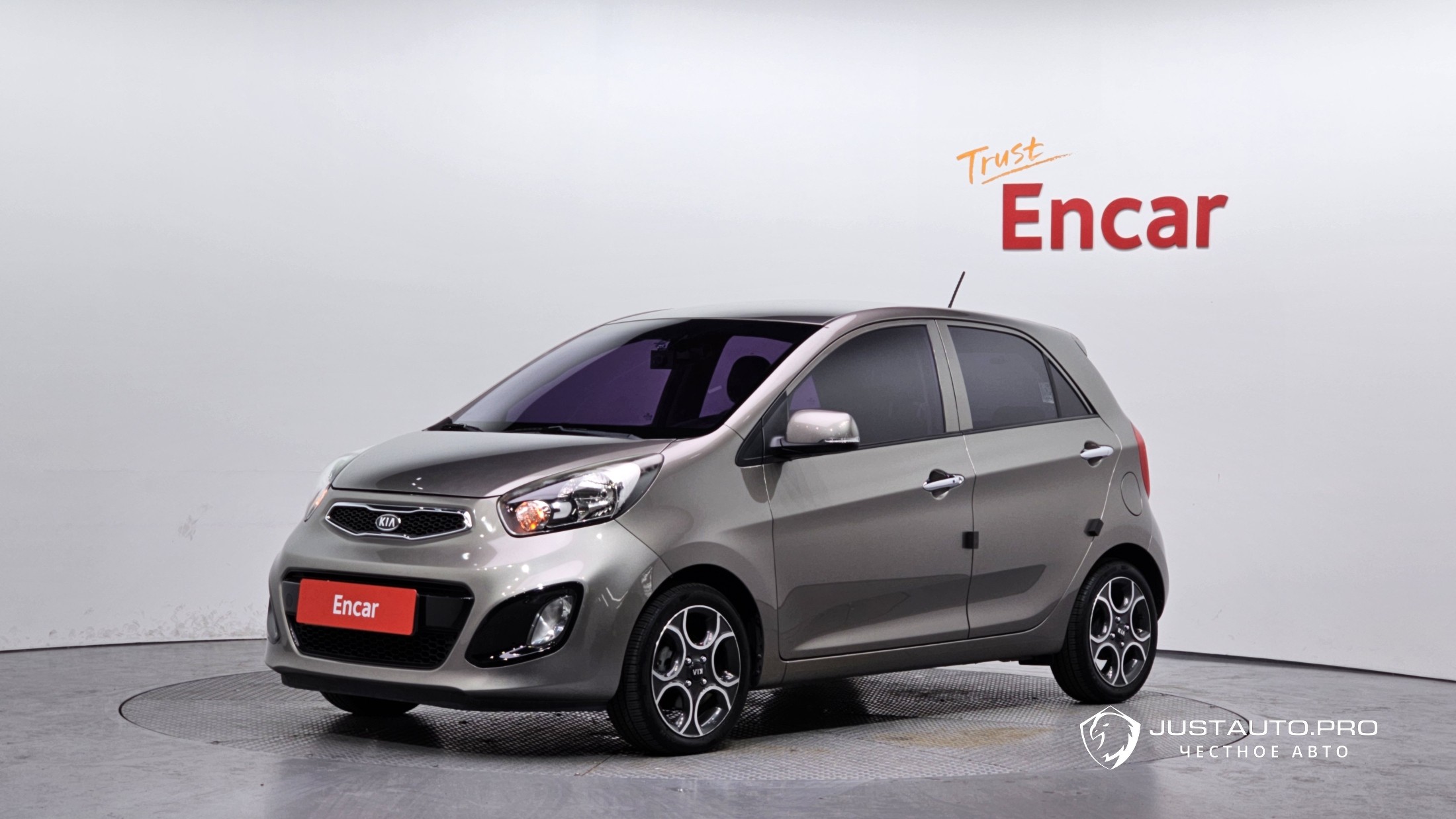 Автомобиль Kia morning