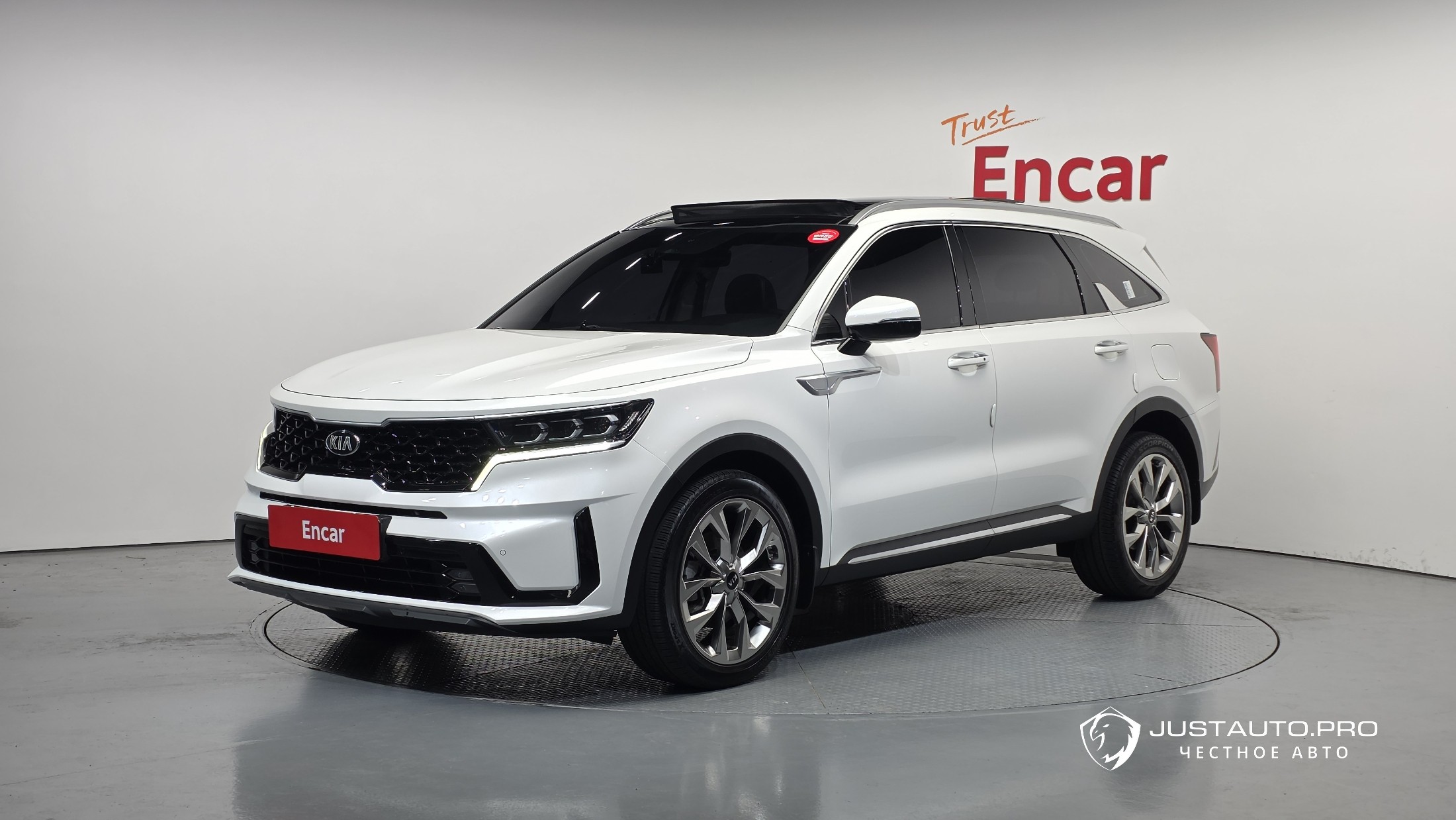 Автомобиль Kia Sorento