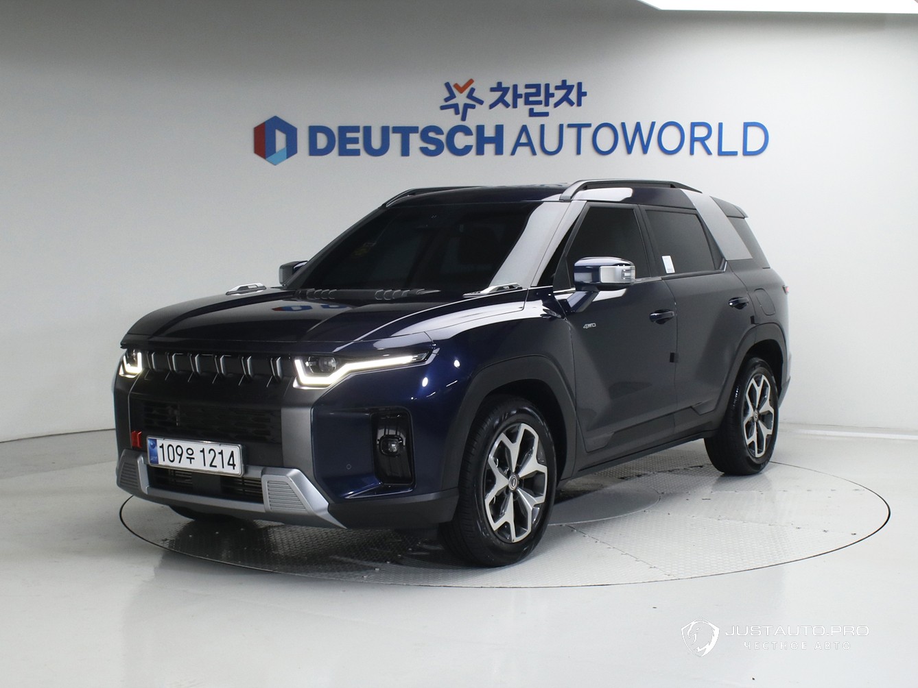 Автомобиль KG_Mobility_Ssangyong Torres