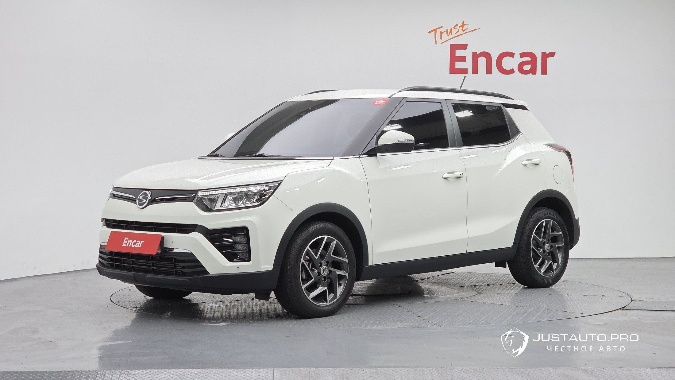Автомобиль KG_Mobility_Ssangyong TIBOLI