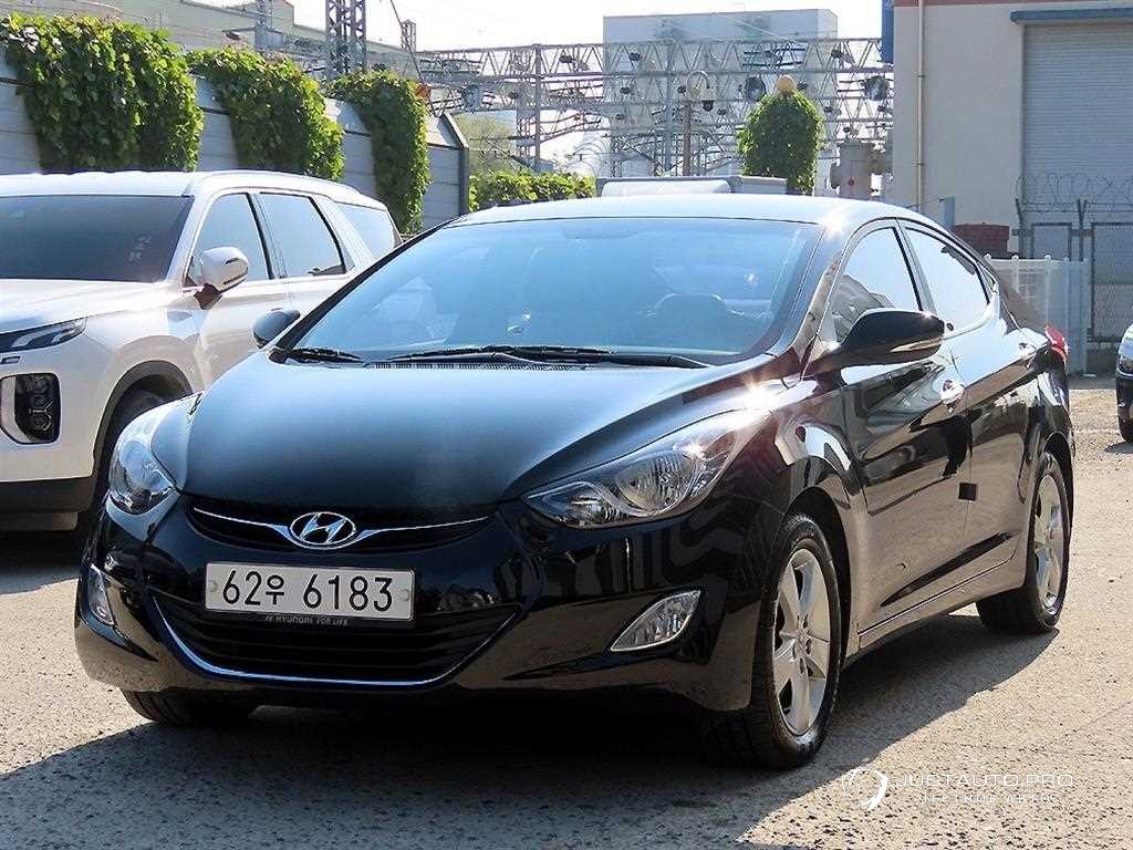 Автомобиль Hyundai AVANTE