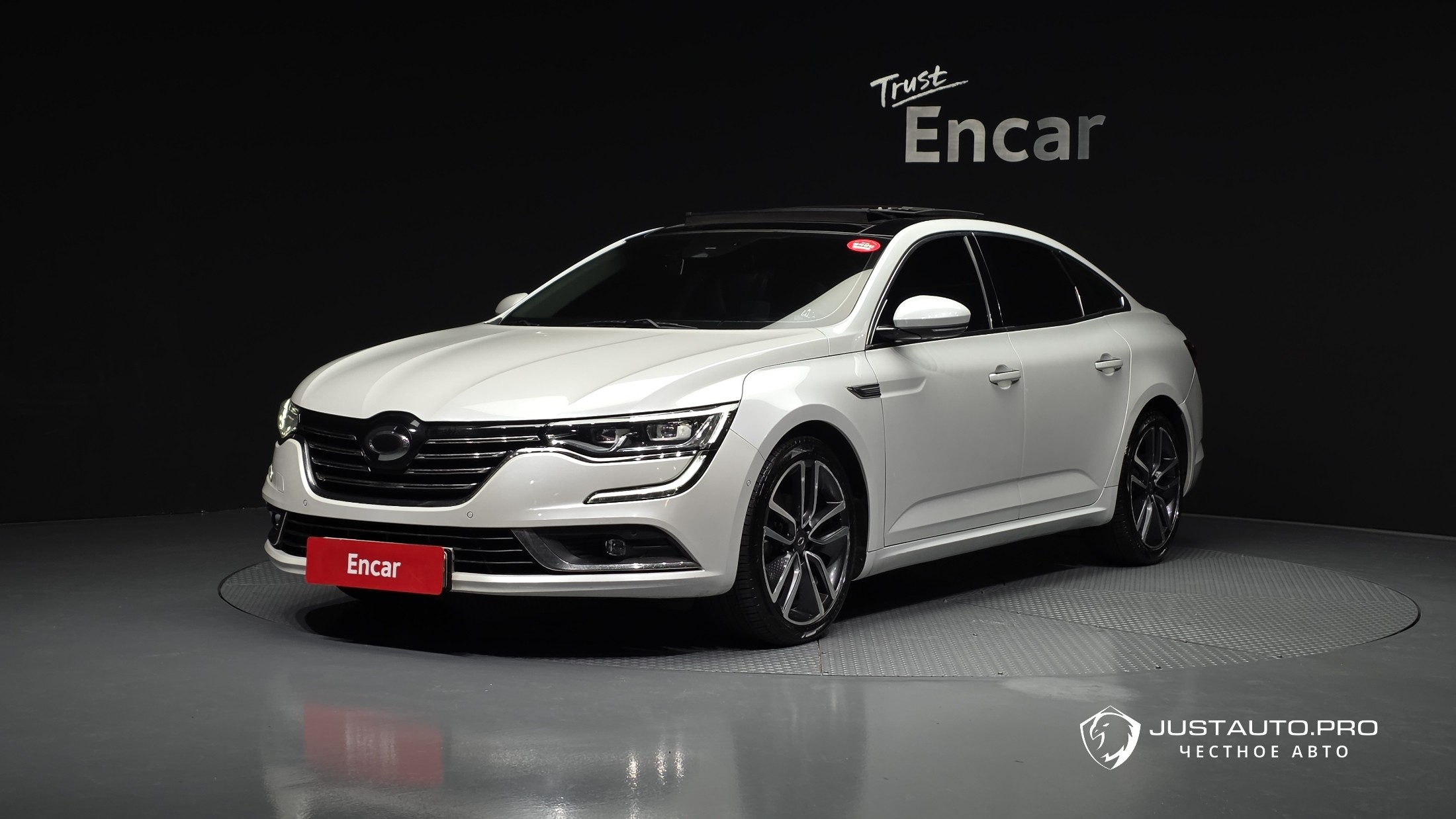 Автомобиль Renault-KoreaSamsung SM6