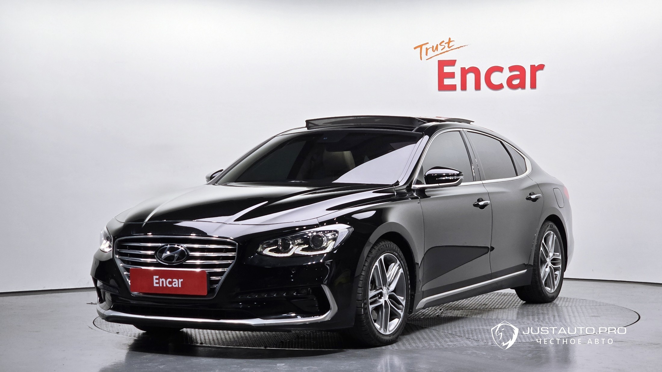 Автомобиль Hyundai Grandeur