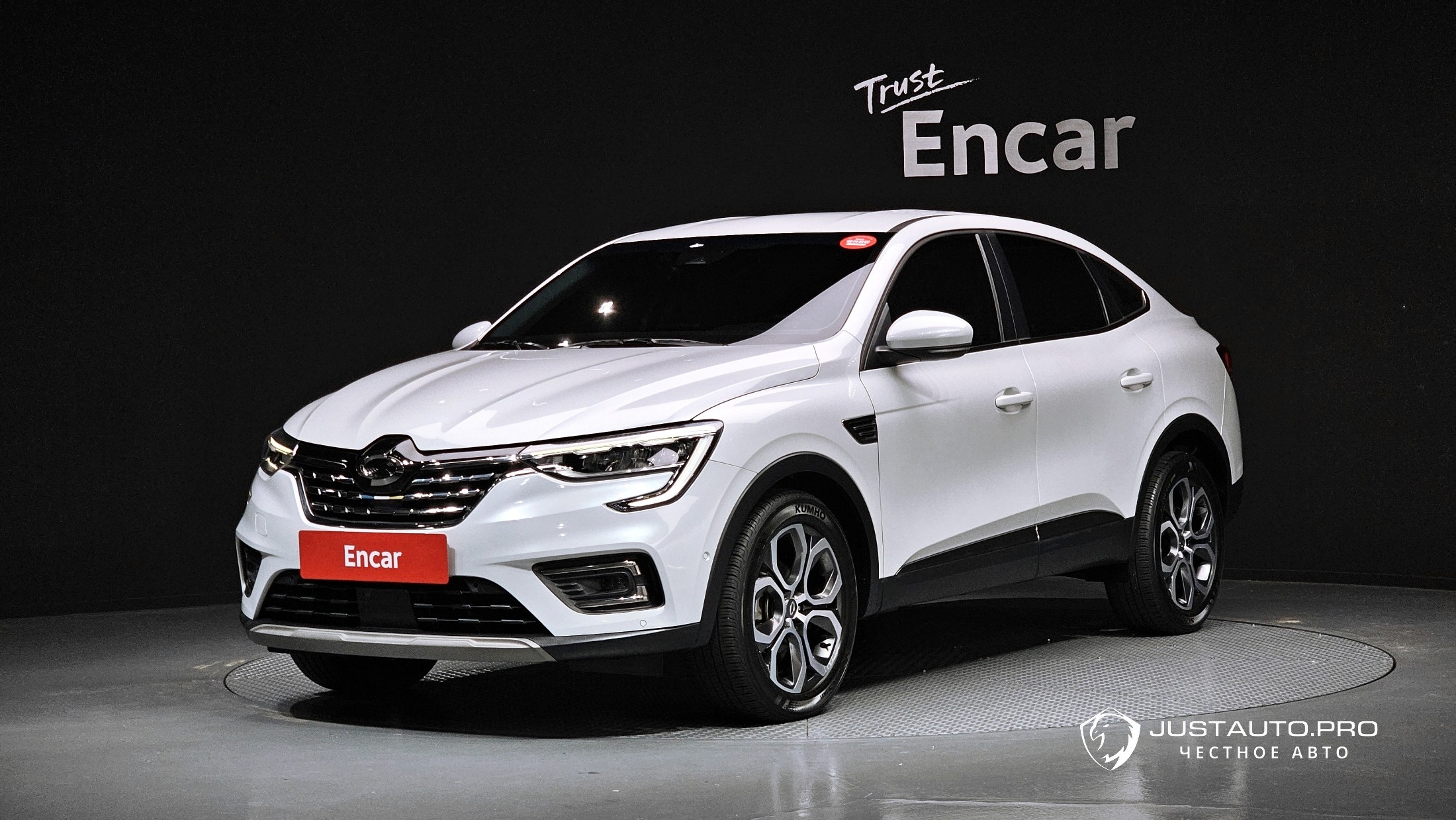 Автомобиль Renault-KoreaSamsung XM3