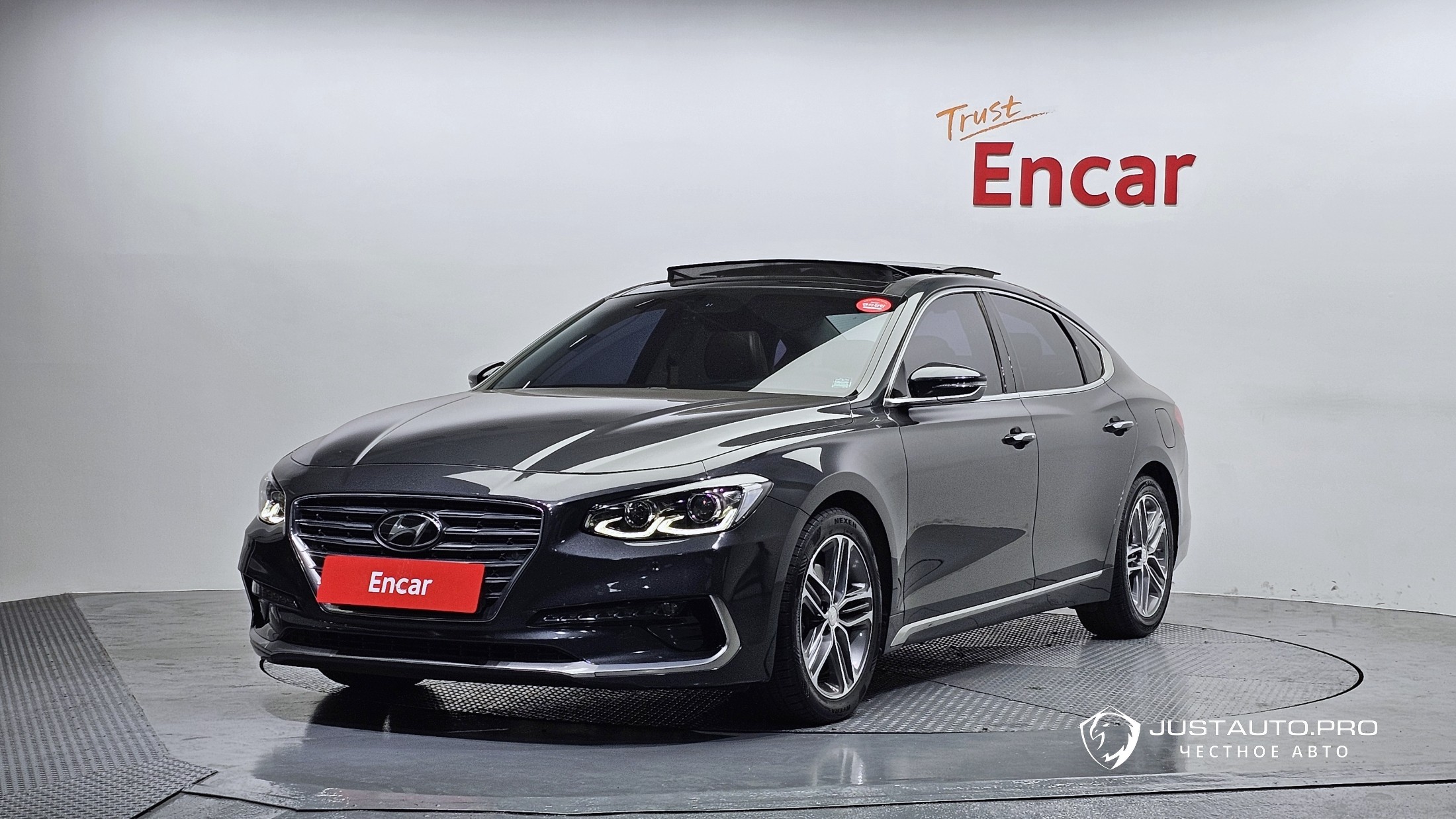 Автомобиль Hyundai Grandeur