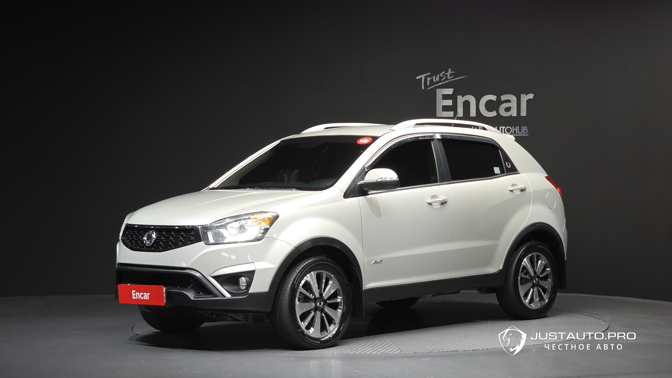 Автомобиль KG_Mobility_Ssangyong KORANDO