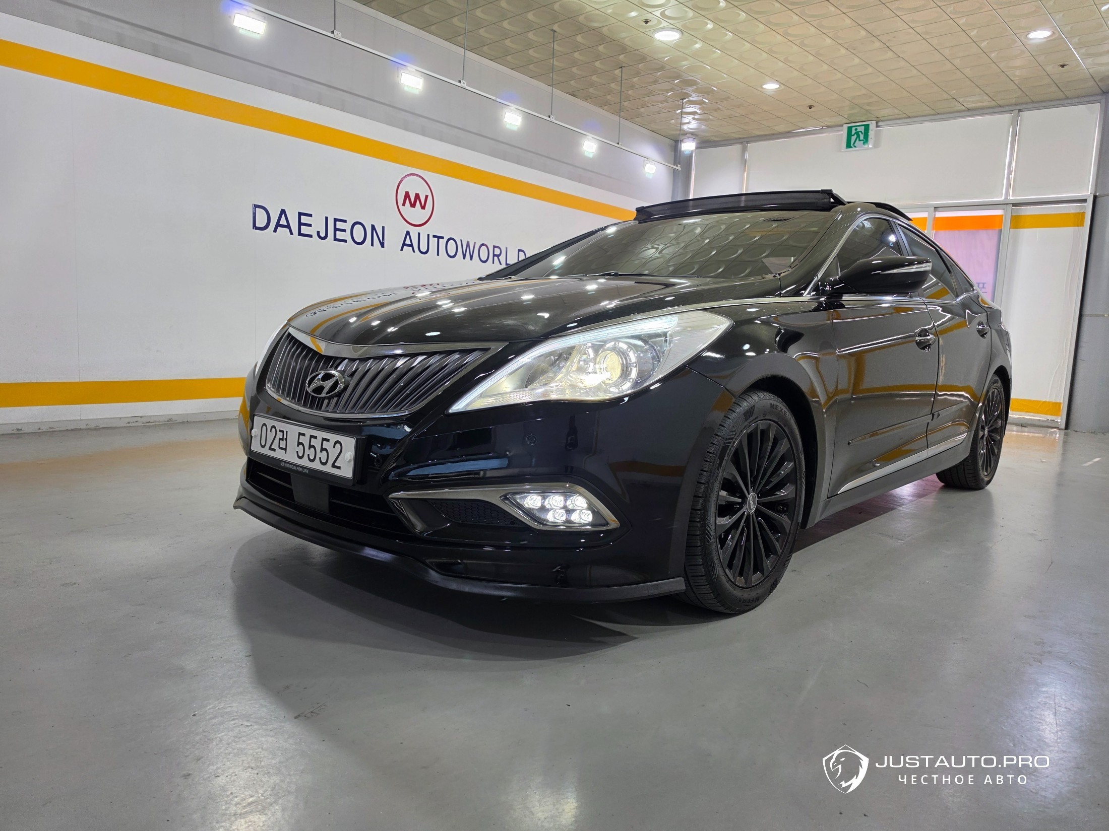 Автомобиль Hyundai Grandeur