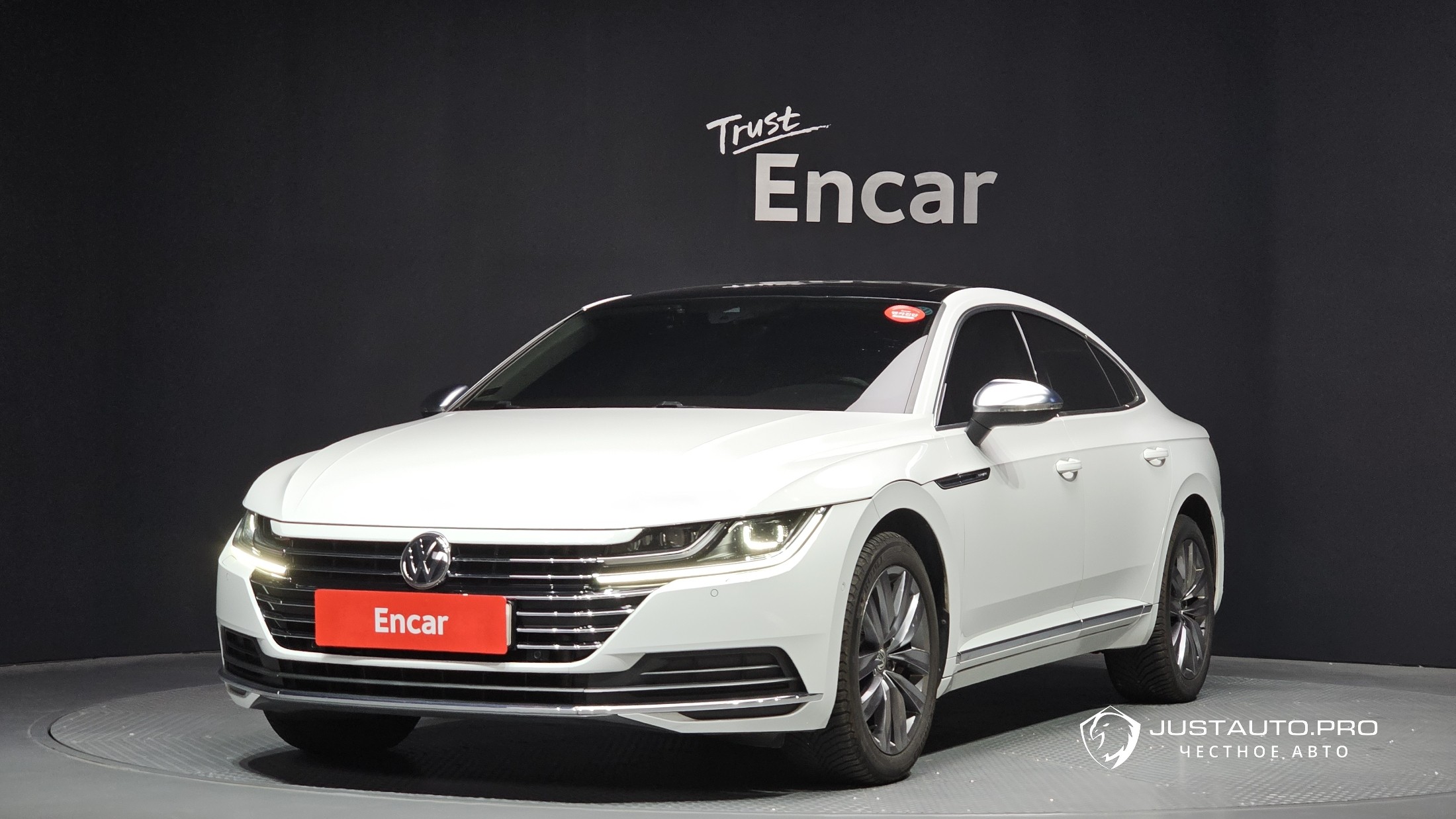 Автомобиль Volkswagen Arteon