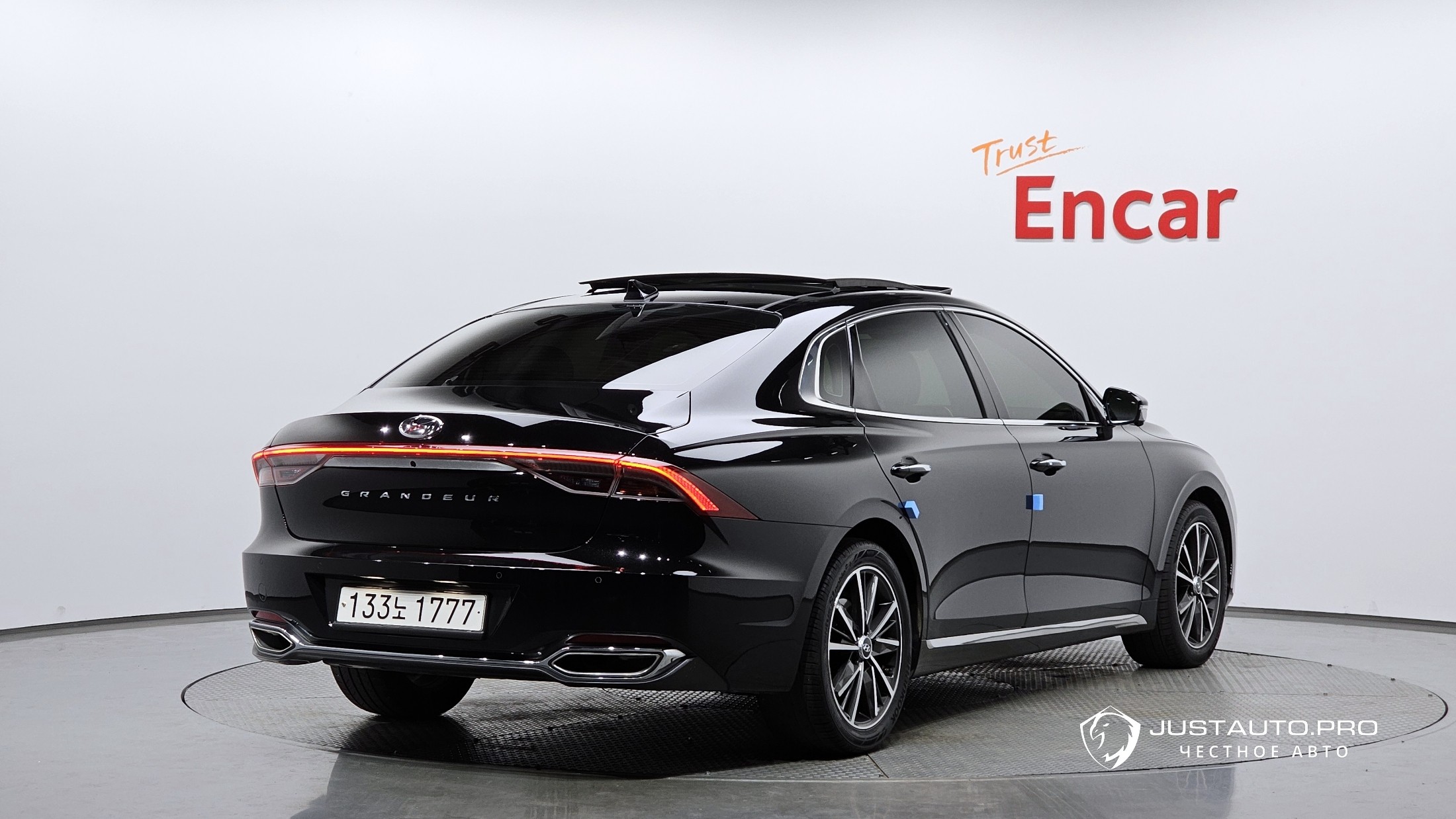 Автомобиль Hyundai Grandeur