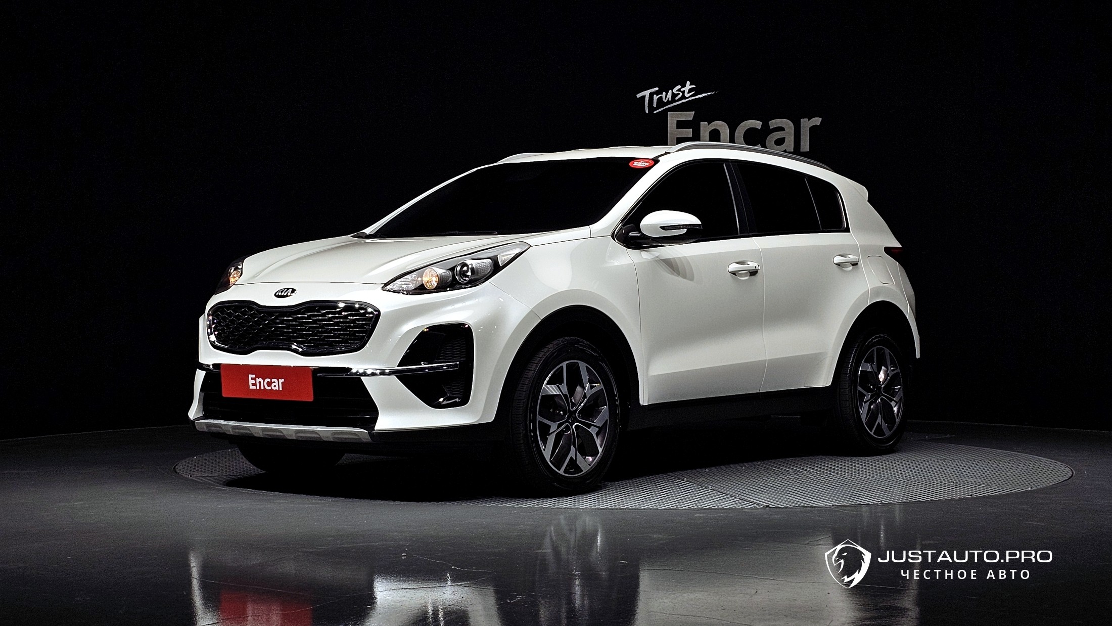 Автомобиль Kia Sportage
