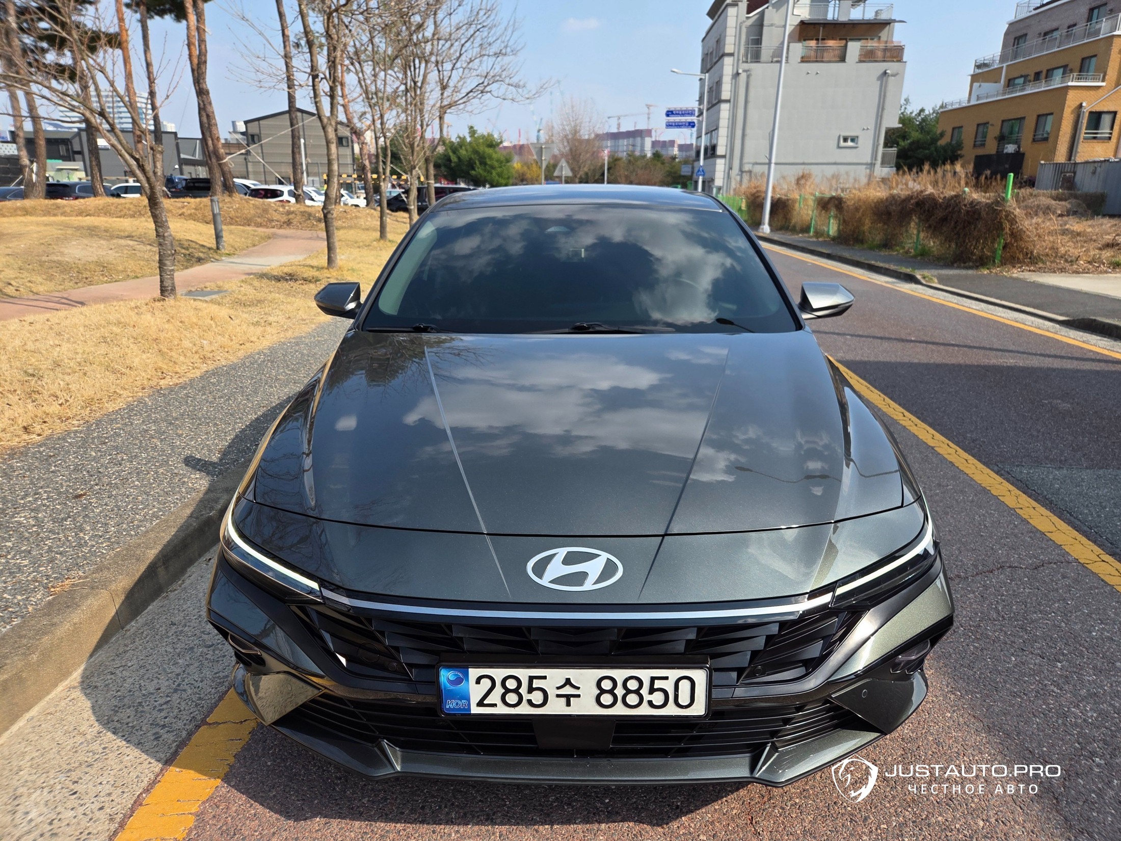 Автомобиль Hyundai AVANTE