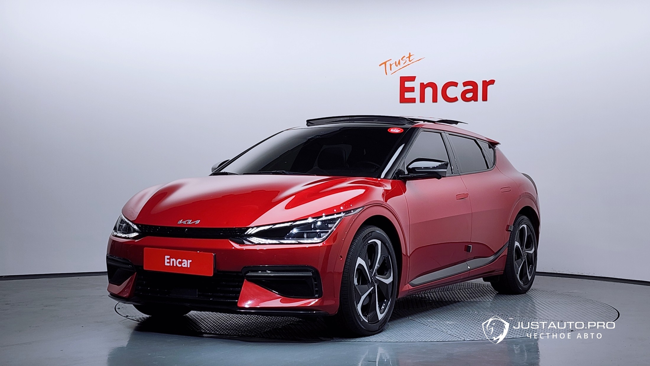 Автомобиль Kia EV6