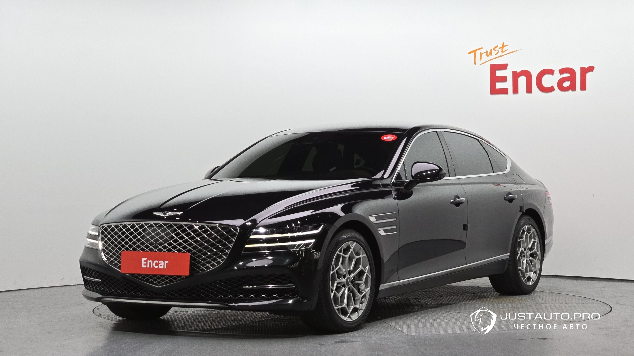 Автомобиль Genesis G80