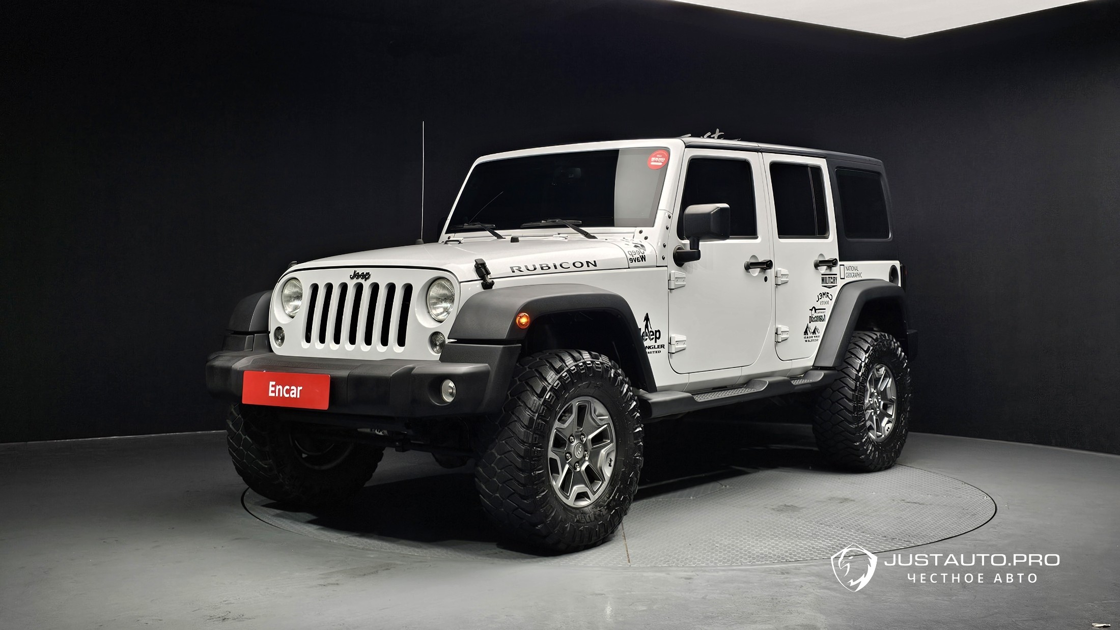 Автомобиль Jeep Wrangler