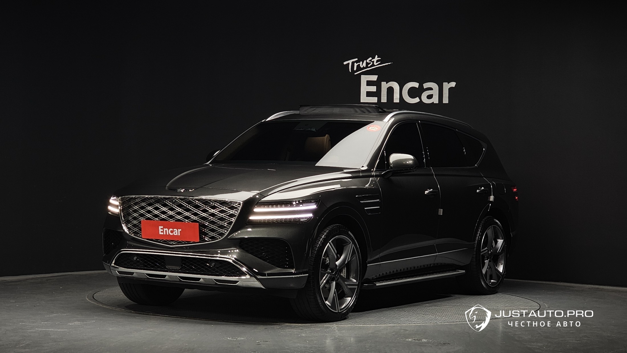 Автомобиль Genesis GV80