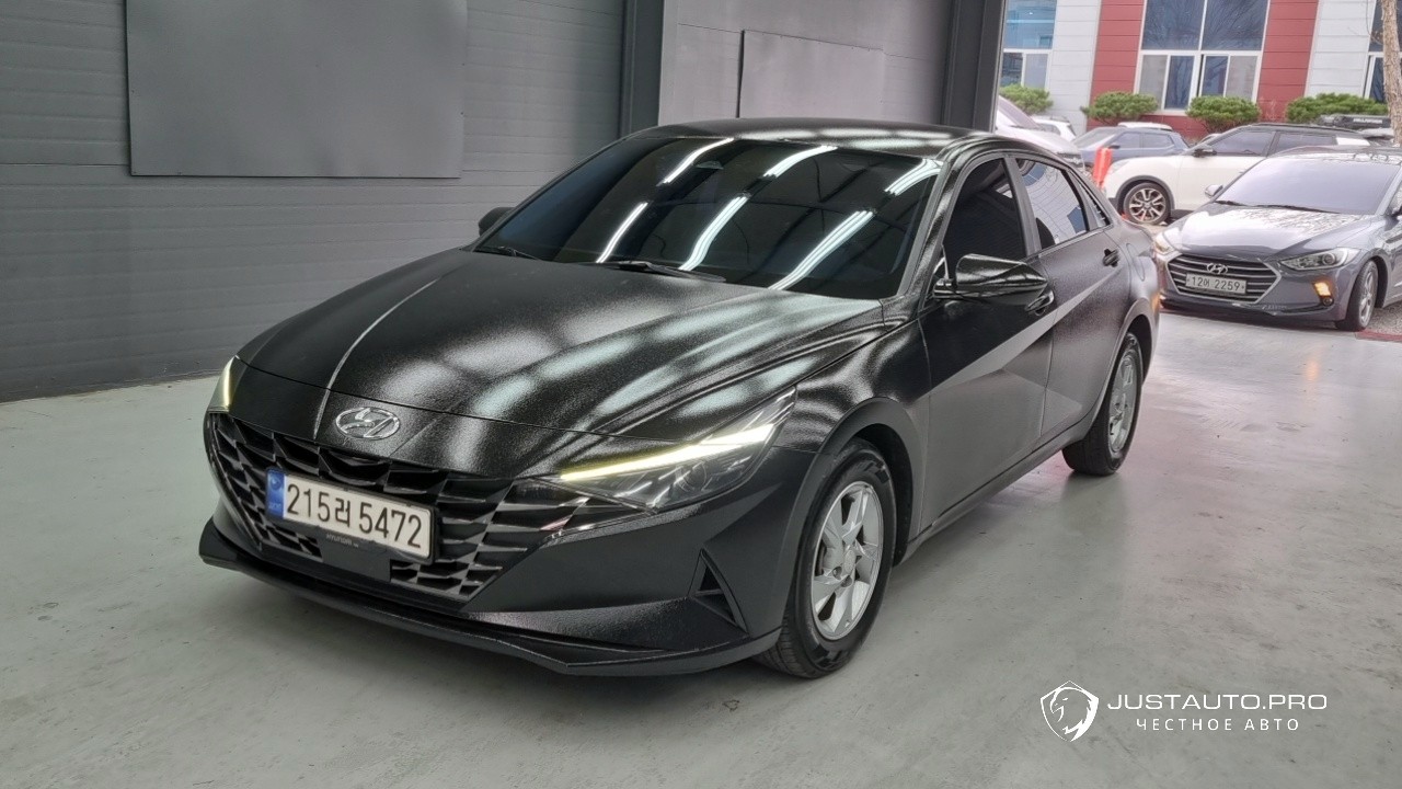 Автомобиль Hyundai AVANTE