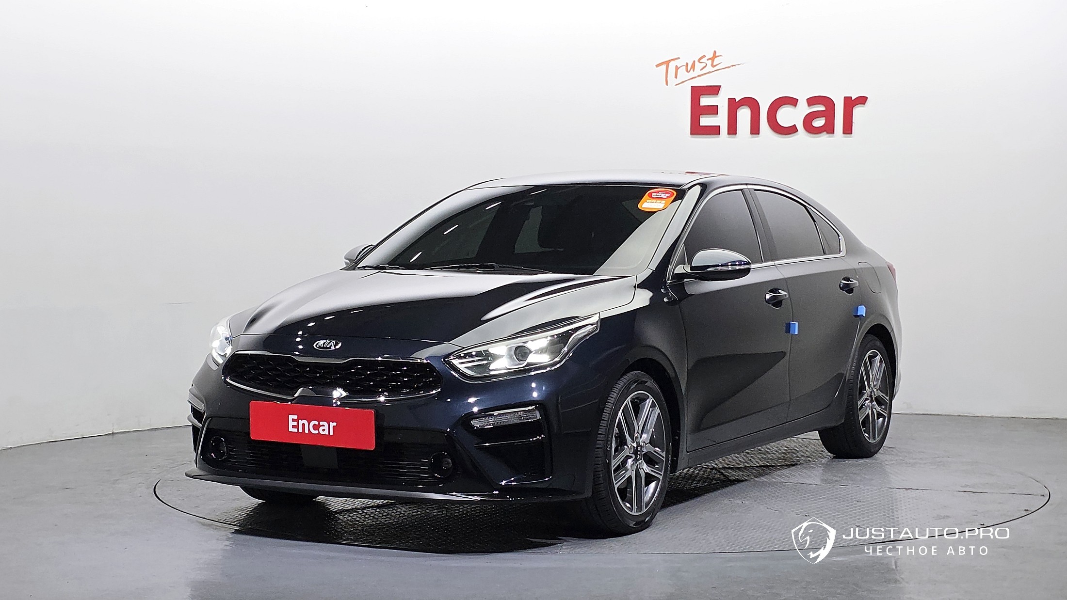 Автомобиль Kia K3