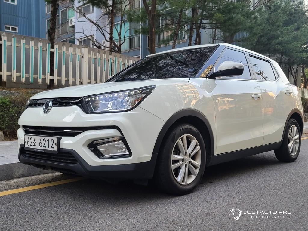 Автомобиль KG_Mobility_Ssangyong TIBOLI