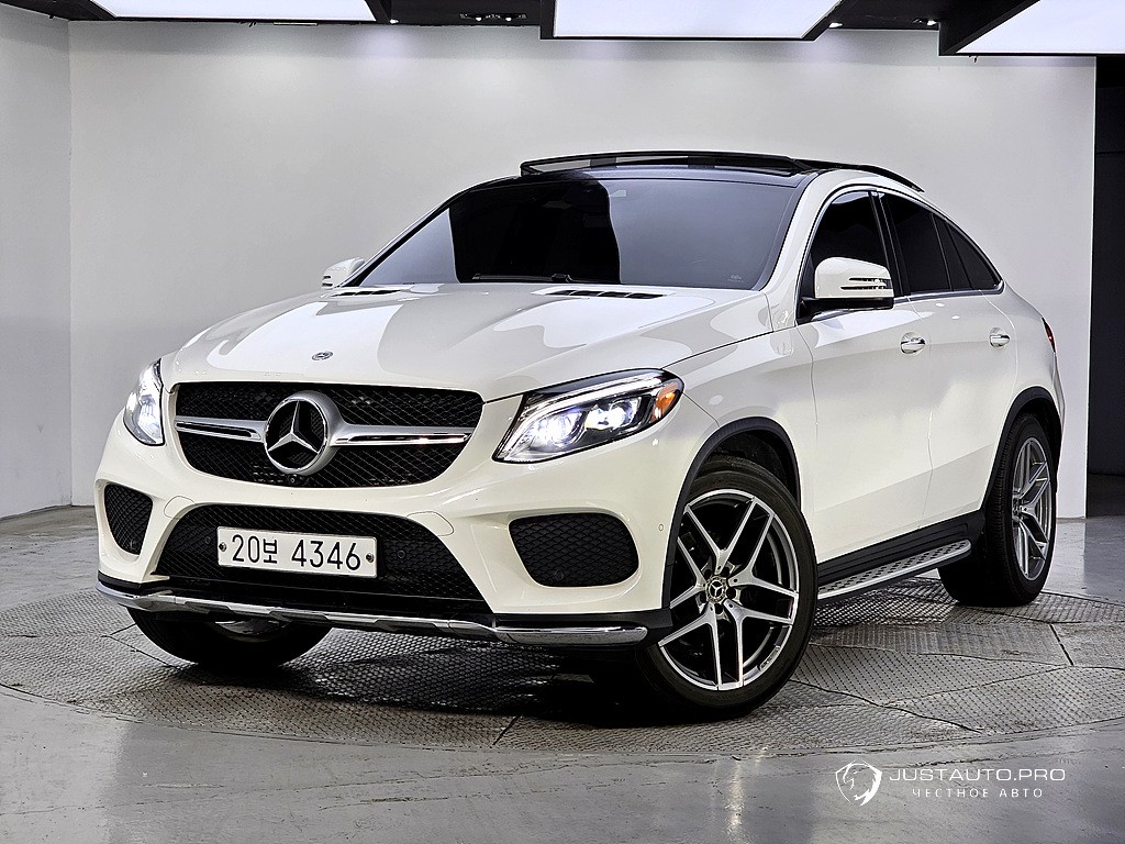 Автомобиль Mercedes-Benz GLE-Class