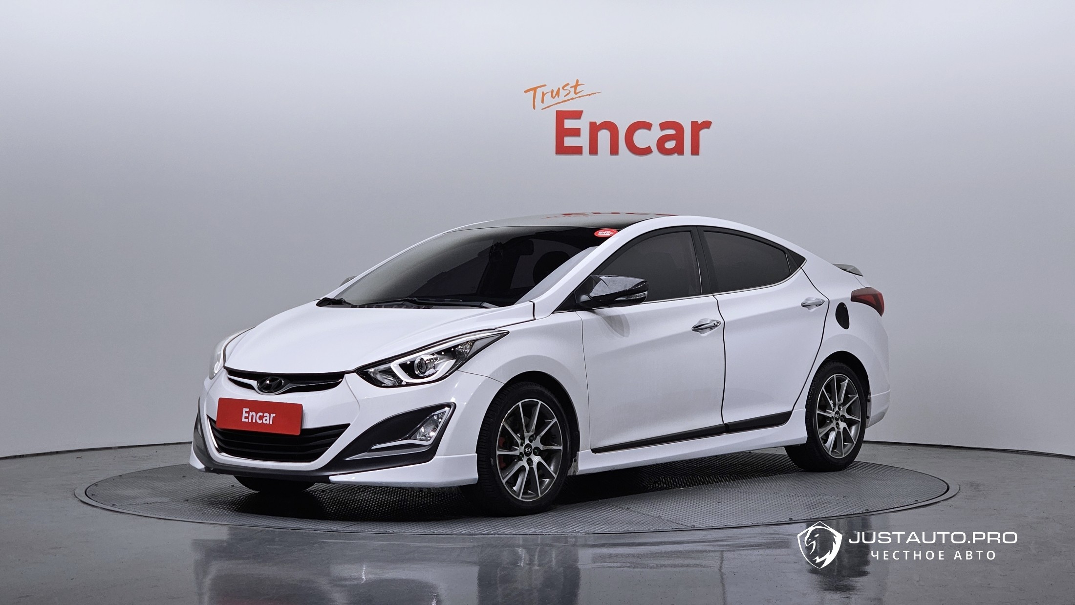 Автомобиль Hyundai AVANTE