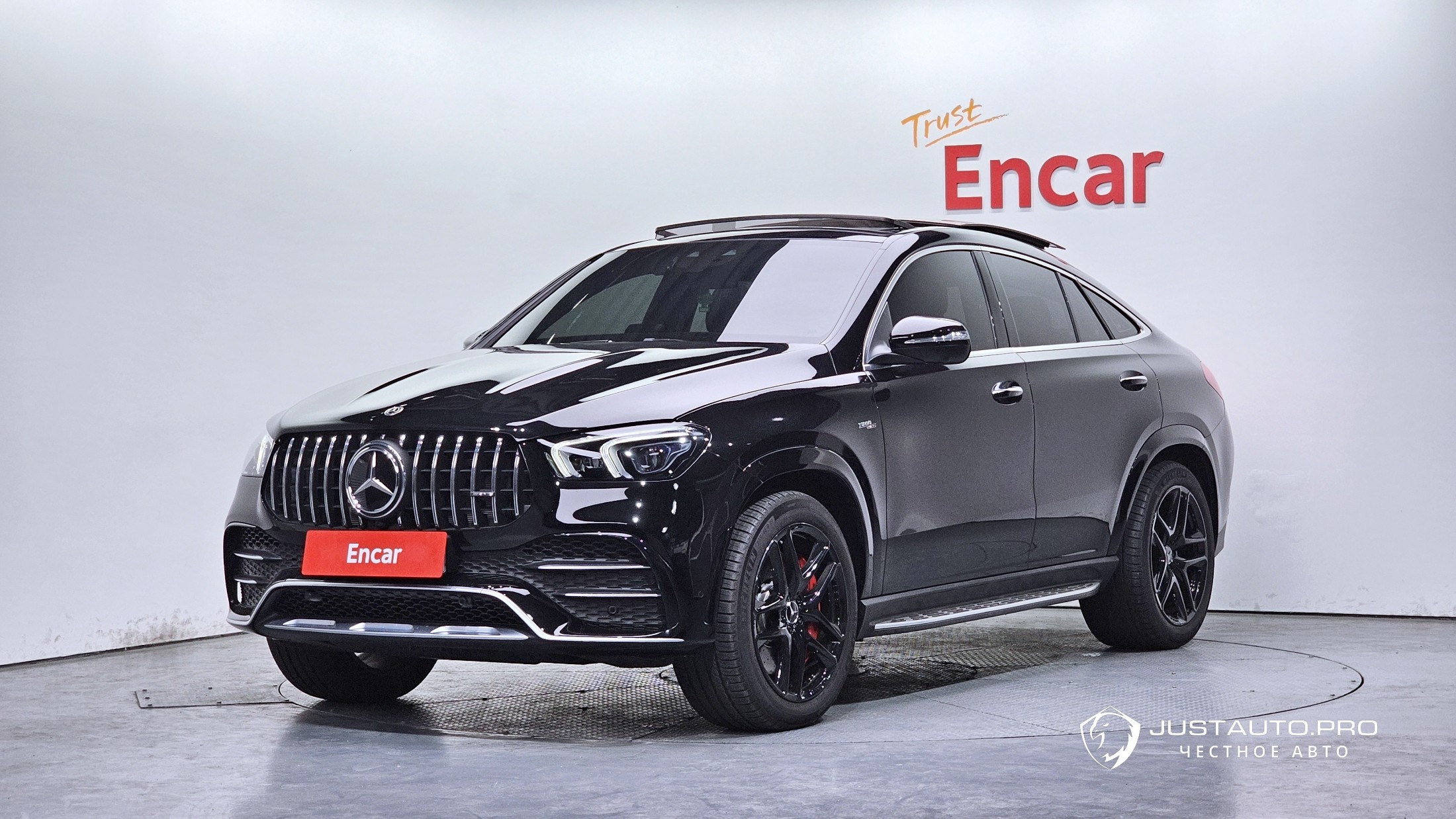 Автомобиль Mercedes-Benz GLE-Class