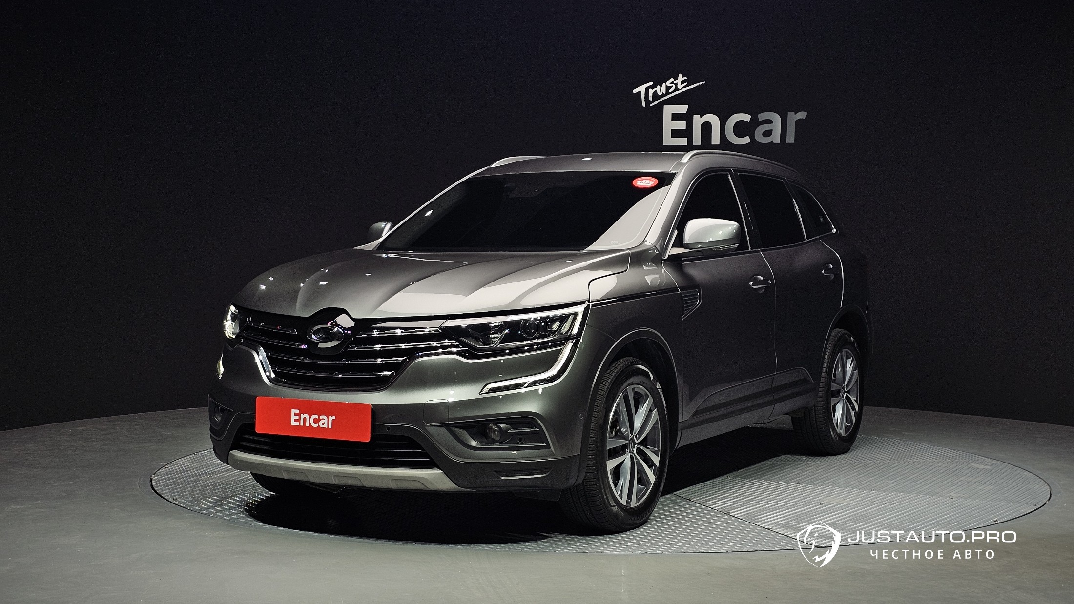 Автомобиль Renault-KoreaSamsung QM6