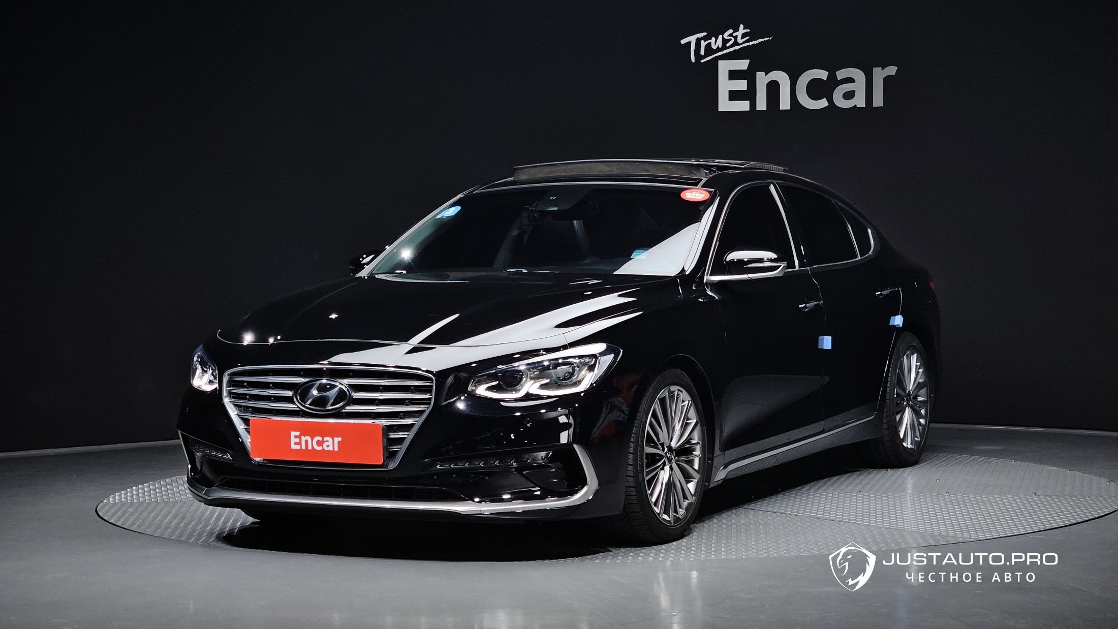 Автомобиль Hyundai Grandeur