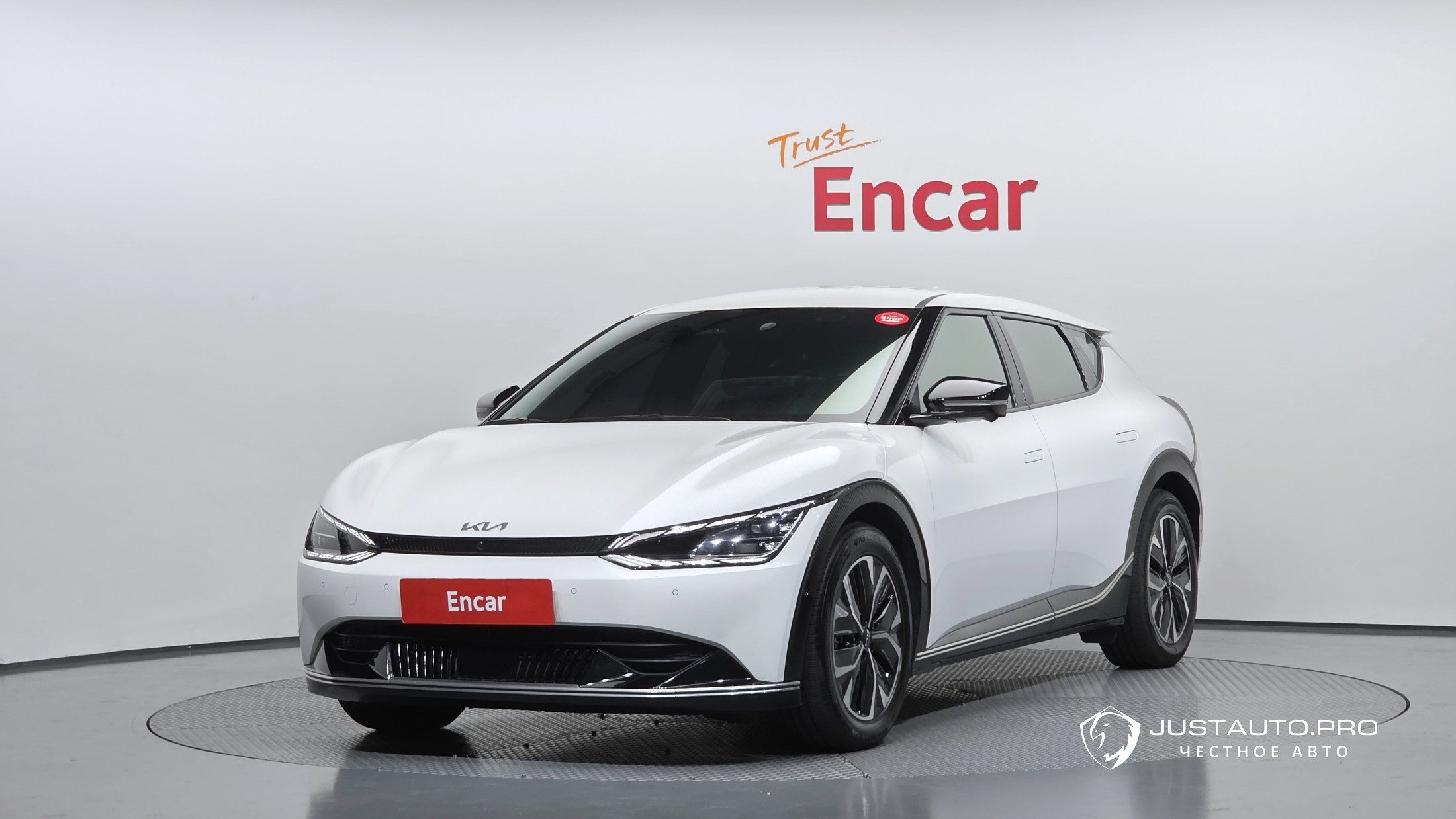 Автомобиль Kia EV6