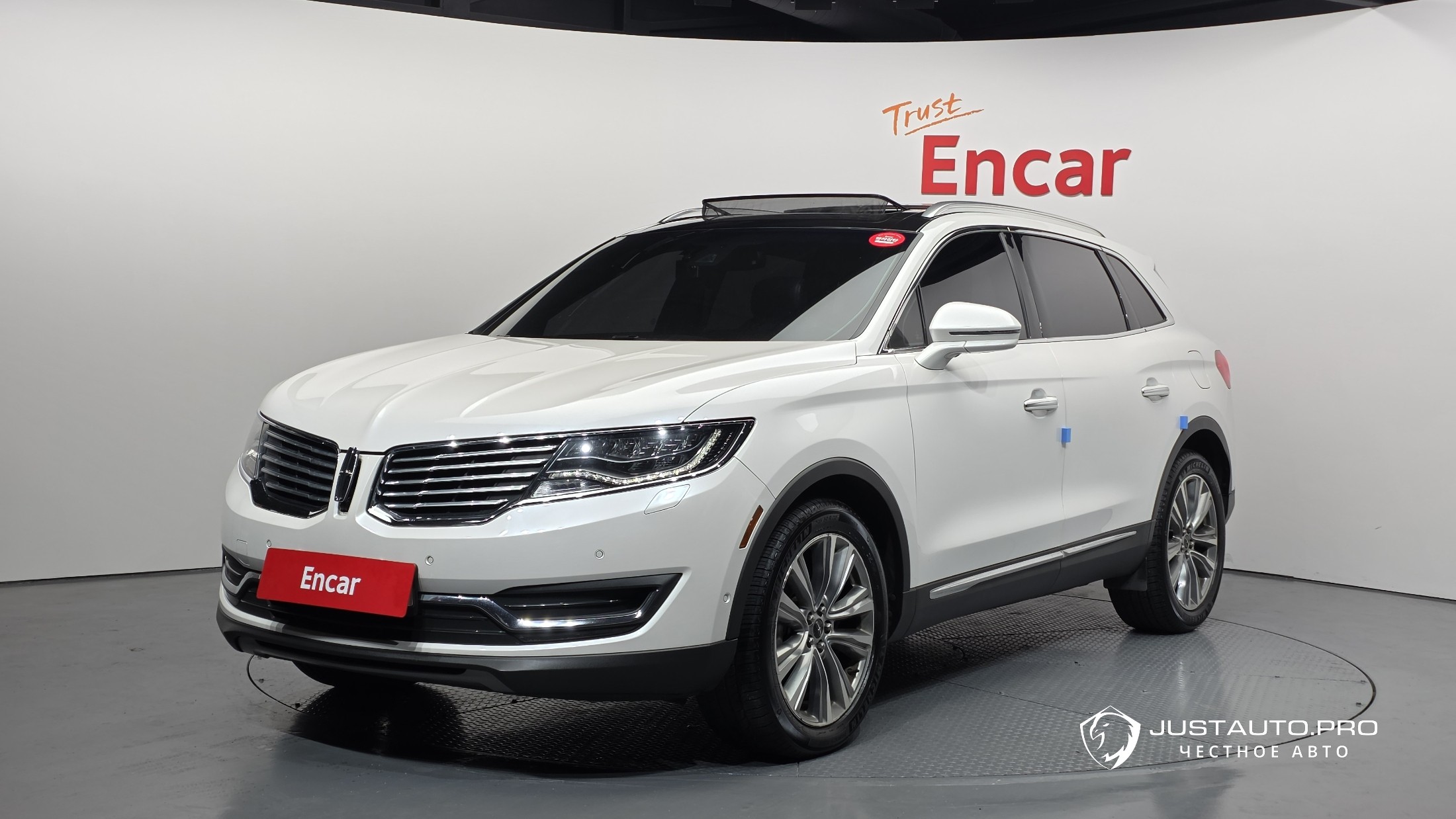 Автомобиль Lincoln MKX