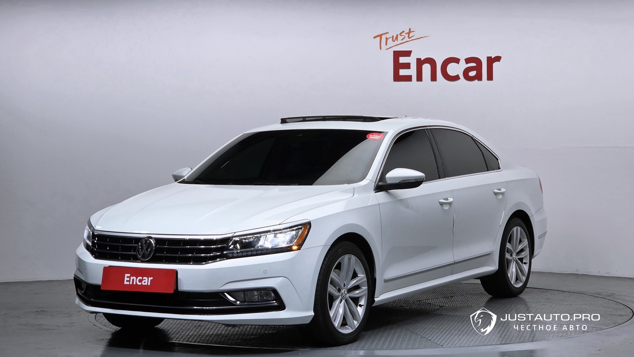 Автомобиль Volkswagen Passat