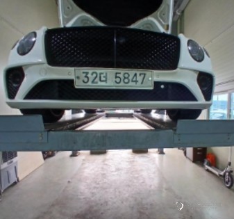 Автомобиль Bentley Continental