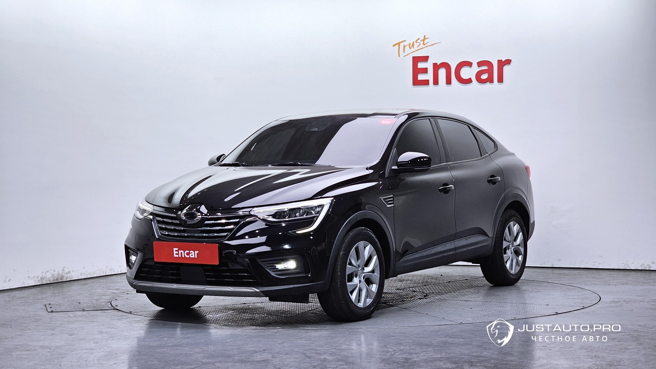 Автомобиль Renault-KoreaSamsung XM3