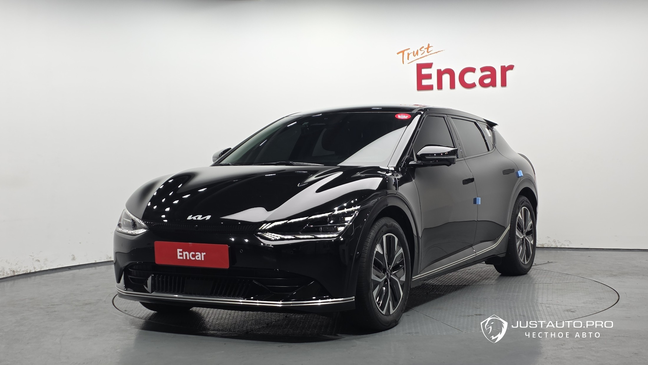 Автомобиль Kia EV6