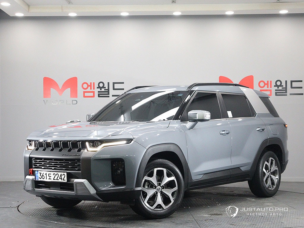 Автомобиль KG_Mobility_Ssangyong Torres