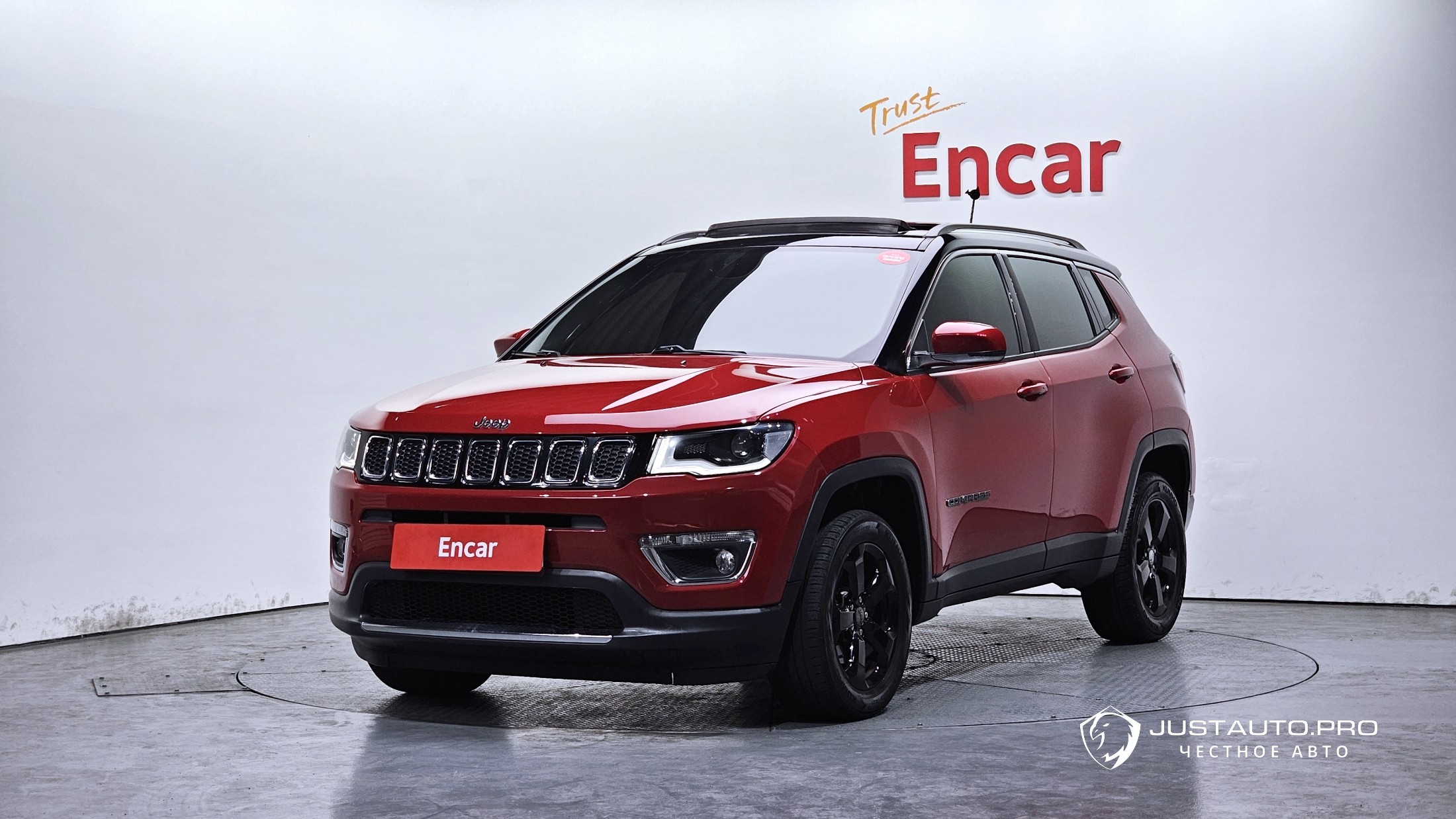 Автомобиль Jeep Compass