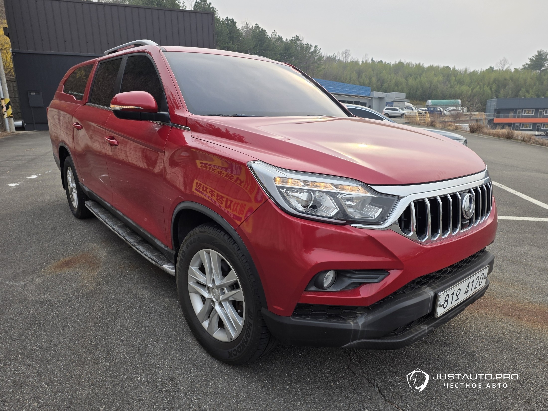 Автомобиль KG_Mobility_Ssangyong Rexton