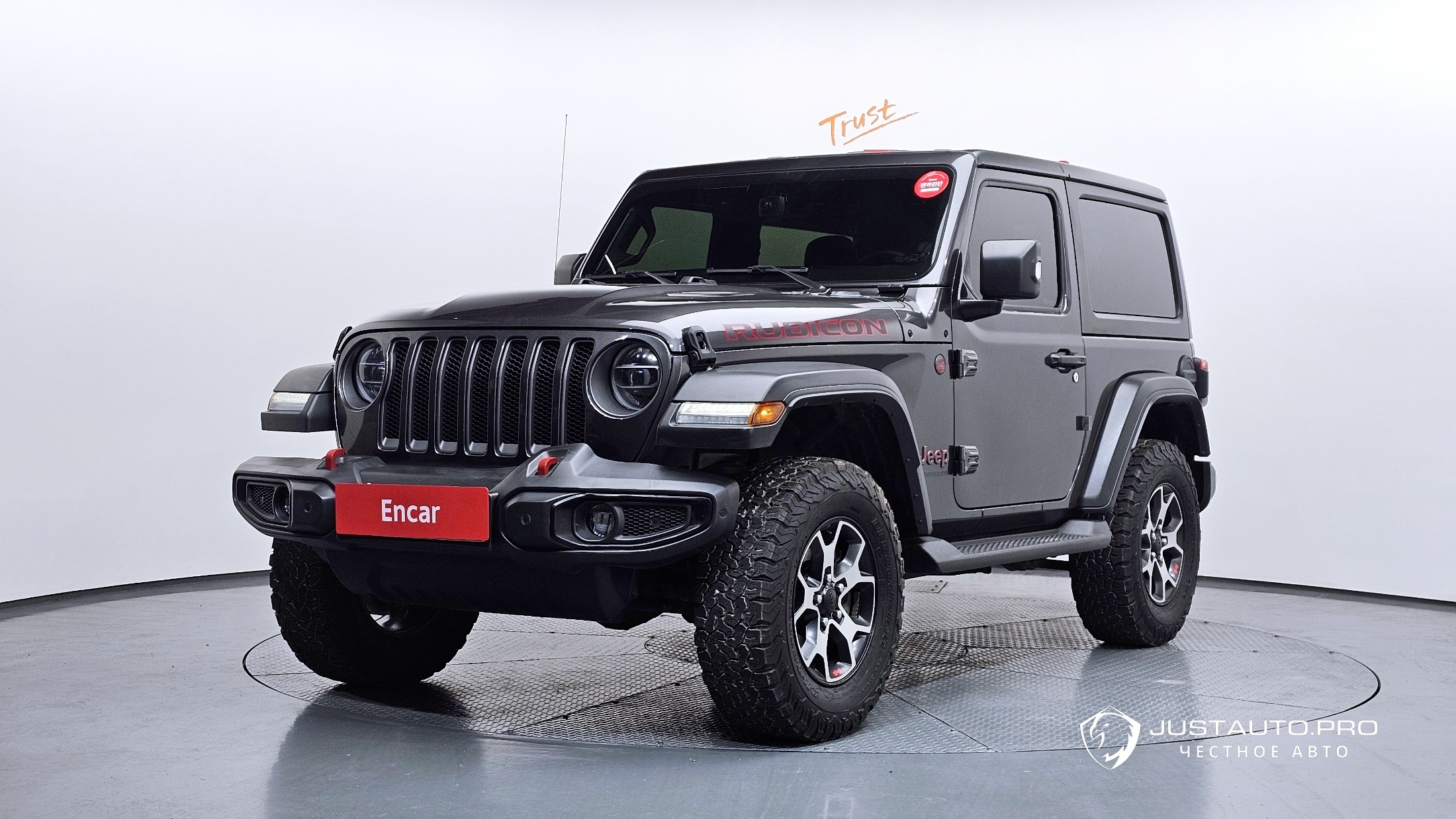 Автомобиль Jeep Wrangler