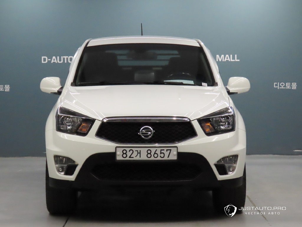 Автомобиль KG_Mobility_Ssangyong KORANDO