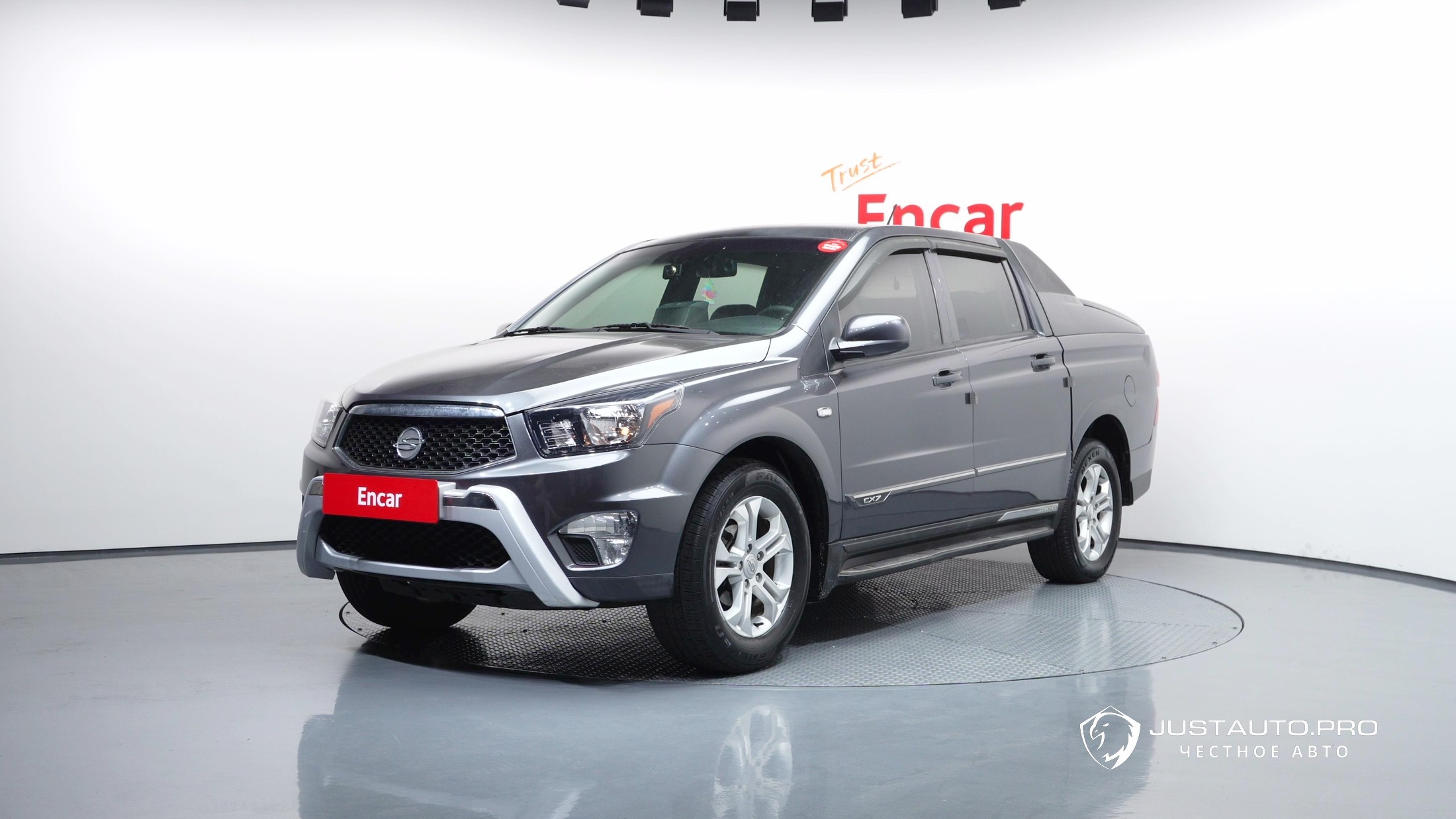 Автомобиль KG_Mobility_Ssangyong KORANDO